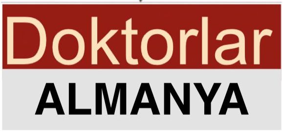 Almanya'da Doktorluk-Doktorlar
