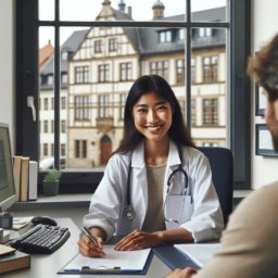 Almanya'da Doktor Olmanın Zorlukları ve Başarıları